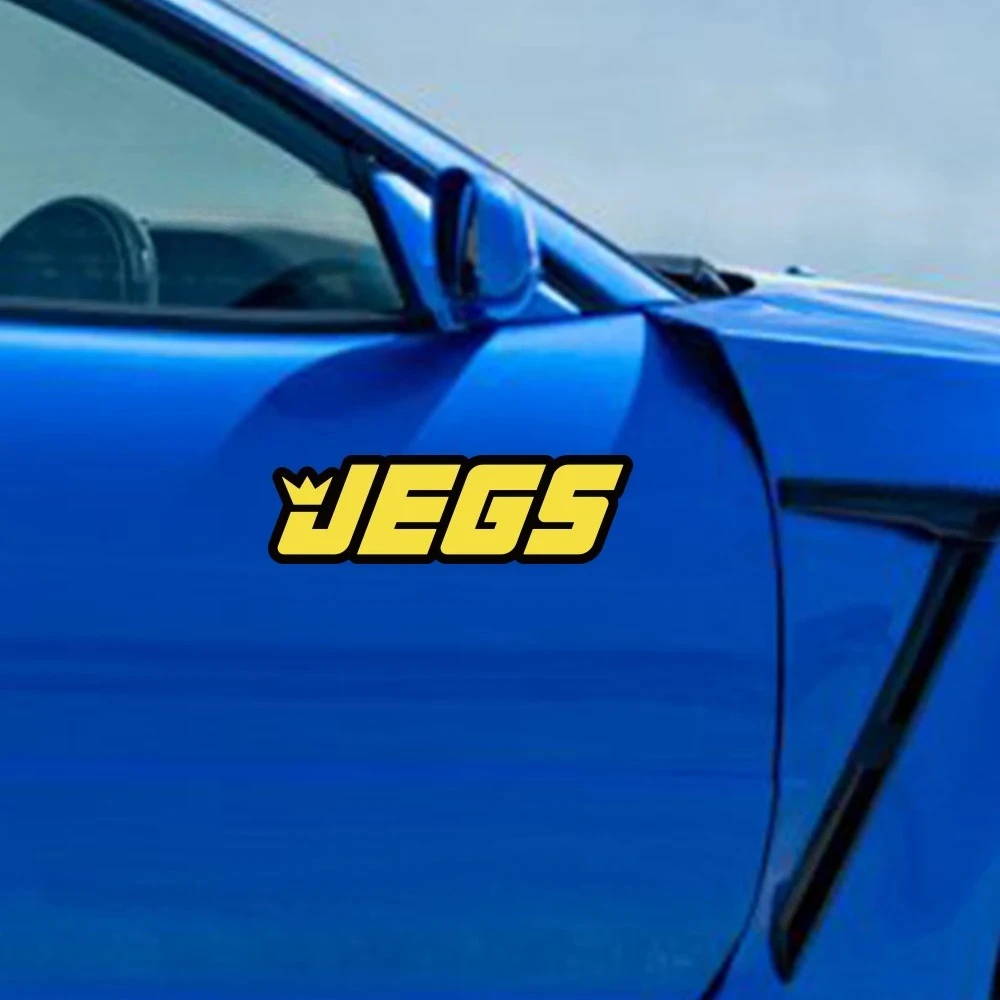

Car Sticker Jegs Decal Performance Parts Racing Decal Funny Vehicle Motorcycle Window Windshield Bumper Auto Decor Accessories
