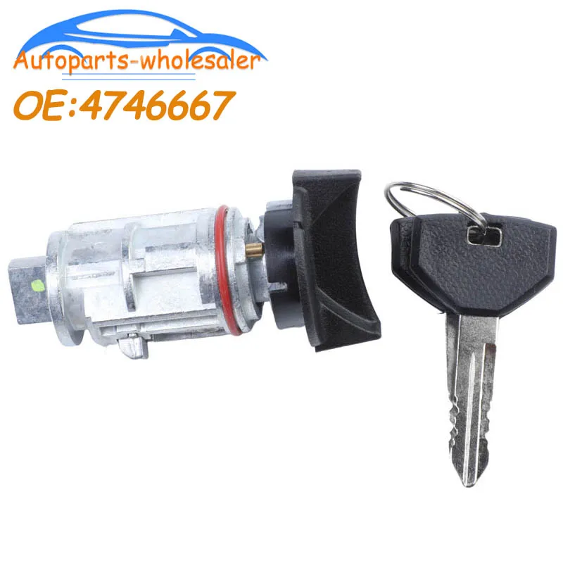 New Ignition Switch Lock Cable With 2 Keys 4746667 US231L For Jeep Cherokee, TJ, Wrangler For Chrysler Neon Car Accessories