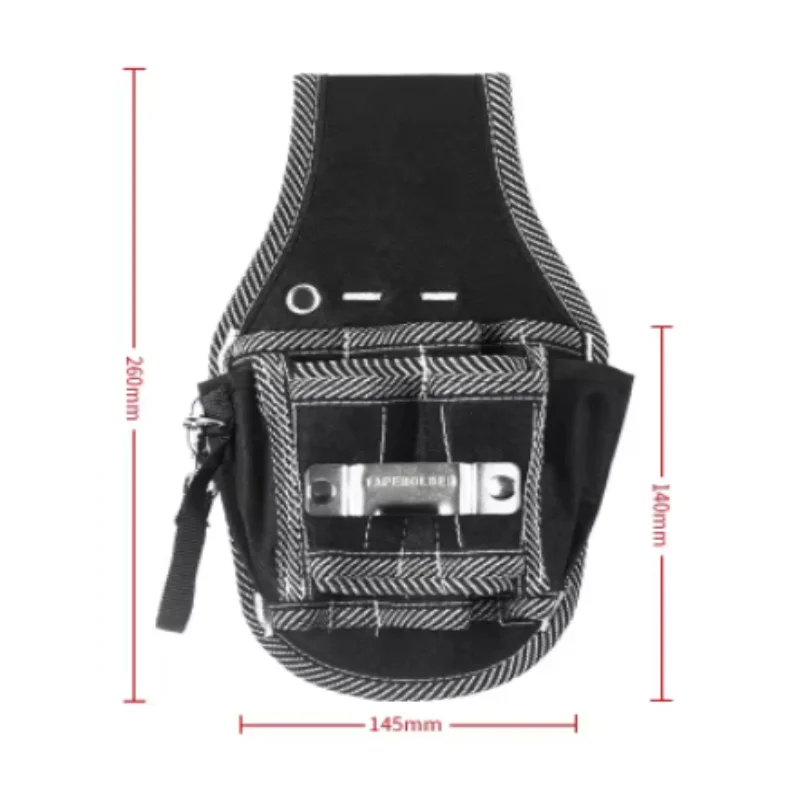 ISURE MARINE Multi functional Tool Waist Bag Durable Portable Electrical Tool Repair Storage Bag Canvas Tool Kit