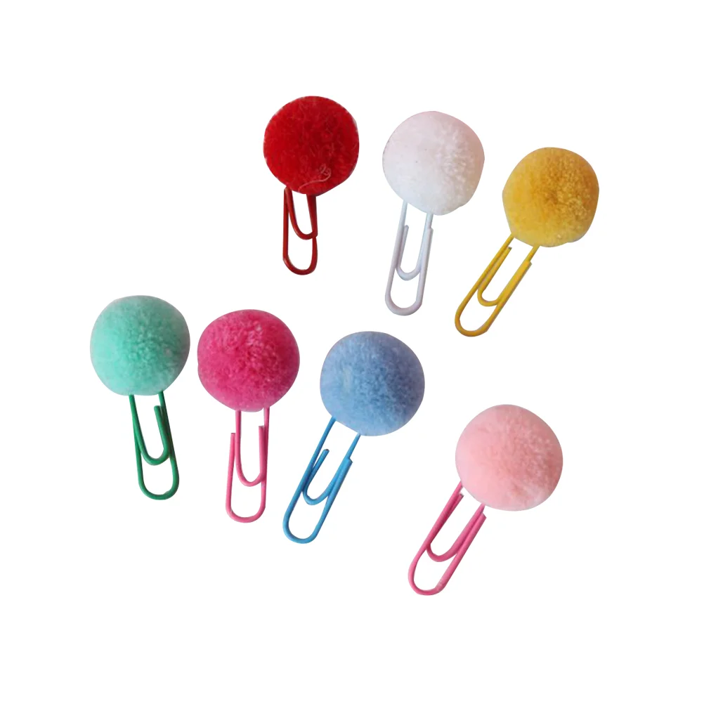 10/24/75pcs Unique Music Note Shaped Clip Colorful Metal Clip Office Use Document Paper Clip Office Document Clips Random Color