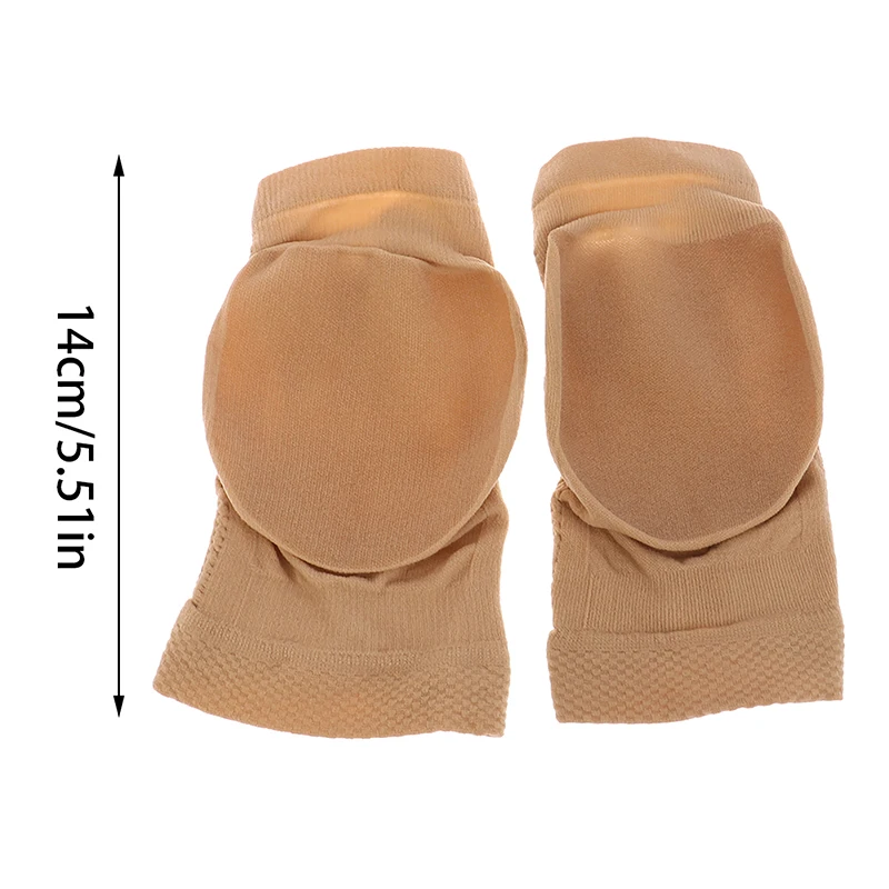 Unisex Silicone Anti-Crack Heel Capa Protetora, Fascite Plantar, Meias de Salto, Anti-Crack, Almofadas Hidratantes, Alívio da Dor, Cuidados com os Pés