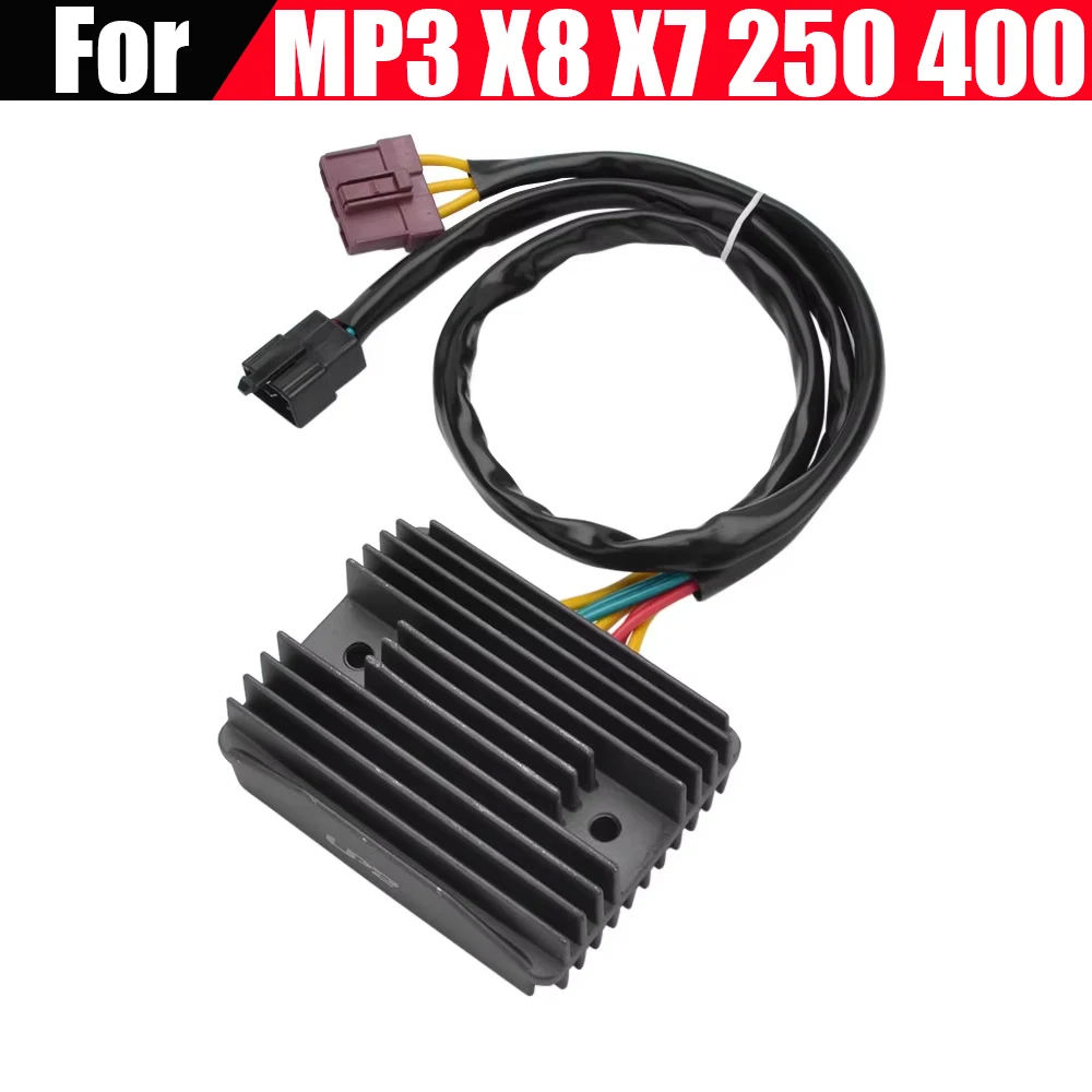 Regulator Rectifier For Piaggio 250 400 500 MP3 X8 X7 X9 XEvo Beverly GTV250 GTS250 GTS300 Aprilia Sportcity Atlantic Scarabeo