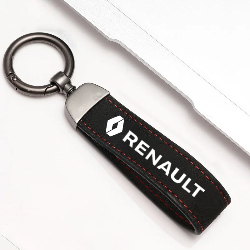 Car Keychain Metal Keyring Key Chain Auto Styling Accessory For Renault Talisman Arkana Line Logan Twingo Sandero Trafic Scenic