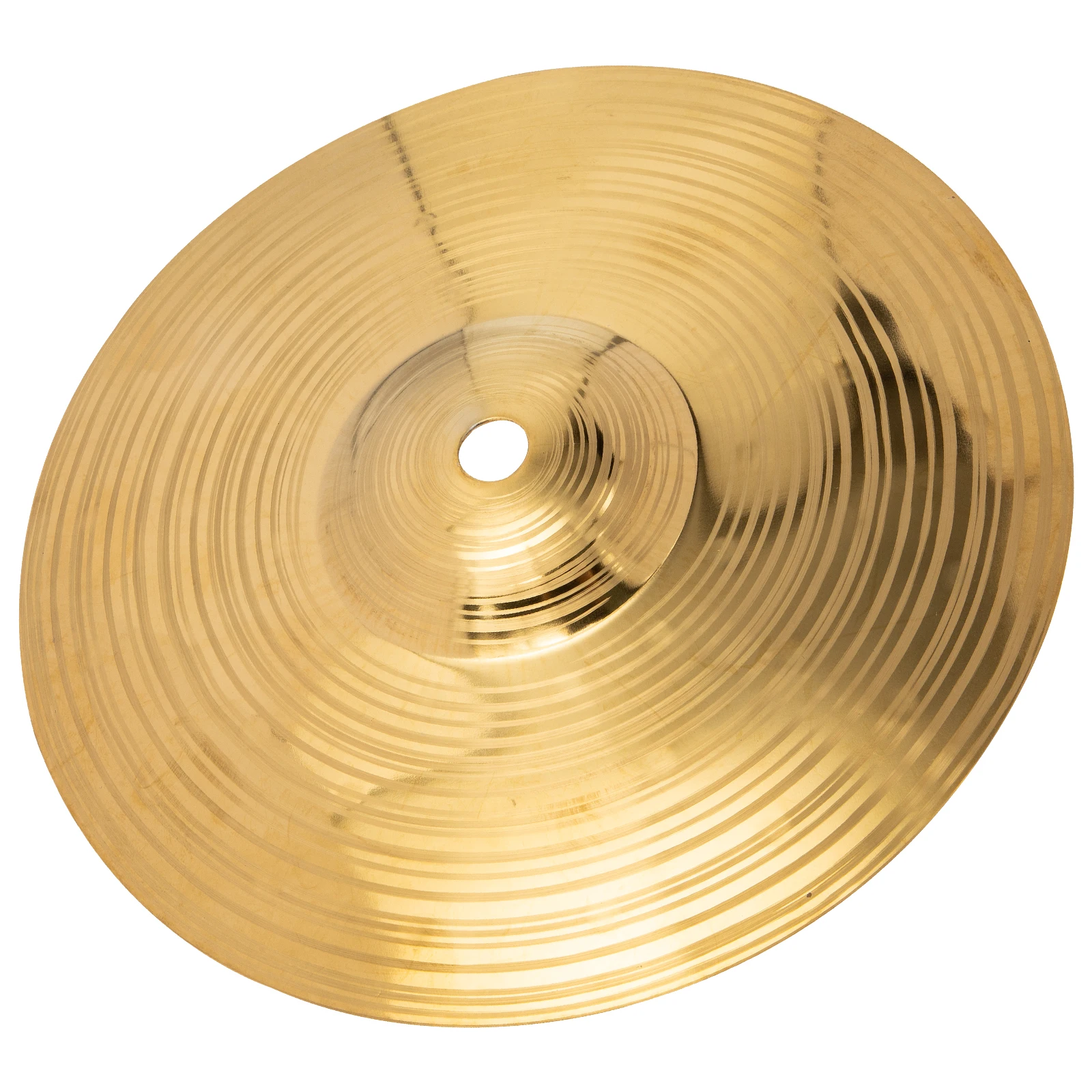 

Brass Cymbal Accessories for Drum Set Parts Small Size Easy Storage Replacement High Grade Alloy Pure Sound Drum Kit Percussion