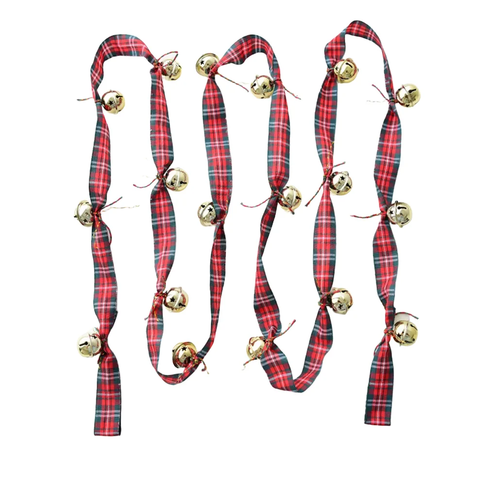 Christmas Celebration Bell String Festive String Elegant Design Lightweight And Easy To Install Multifunctional Use