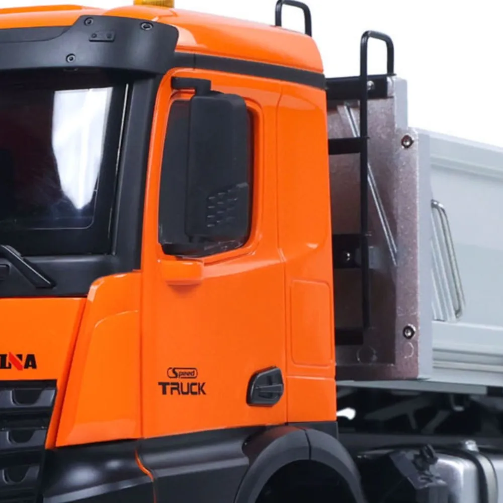 

НОВЫЙ 1/14 HUINA 1598 RC Самосвал RTR 2,4 ГГц Электрический Пульт Дистанционного Управления Автомобиль Аккумулятор Свет Звук Открытый RC Игрушки Модель Мальчики Подарки