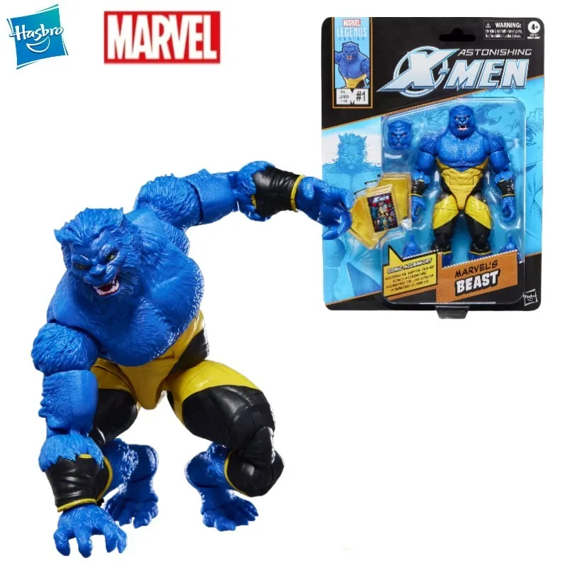【2025年10月先行販売】新品オリジナル マーベルレジェンドシリーズ マーベルのビースト アクションフィギュア ギフトモデル
