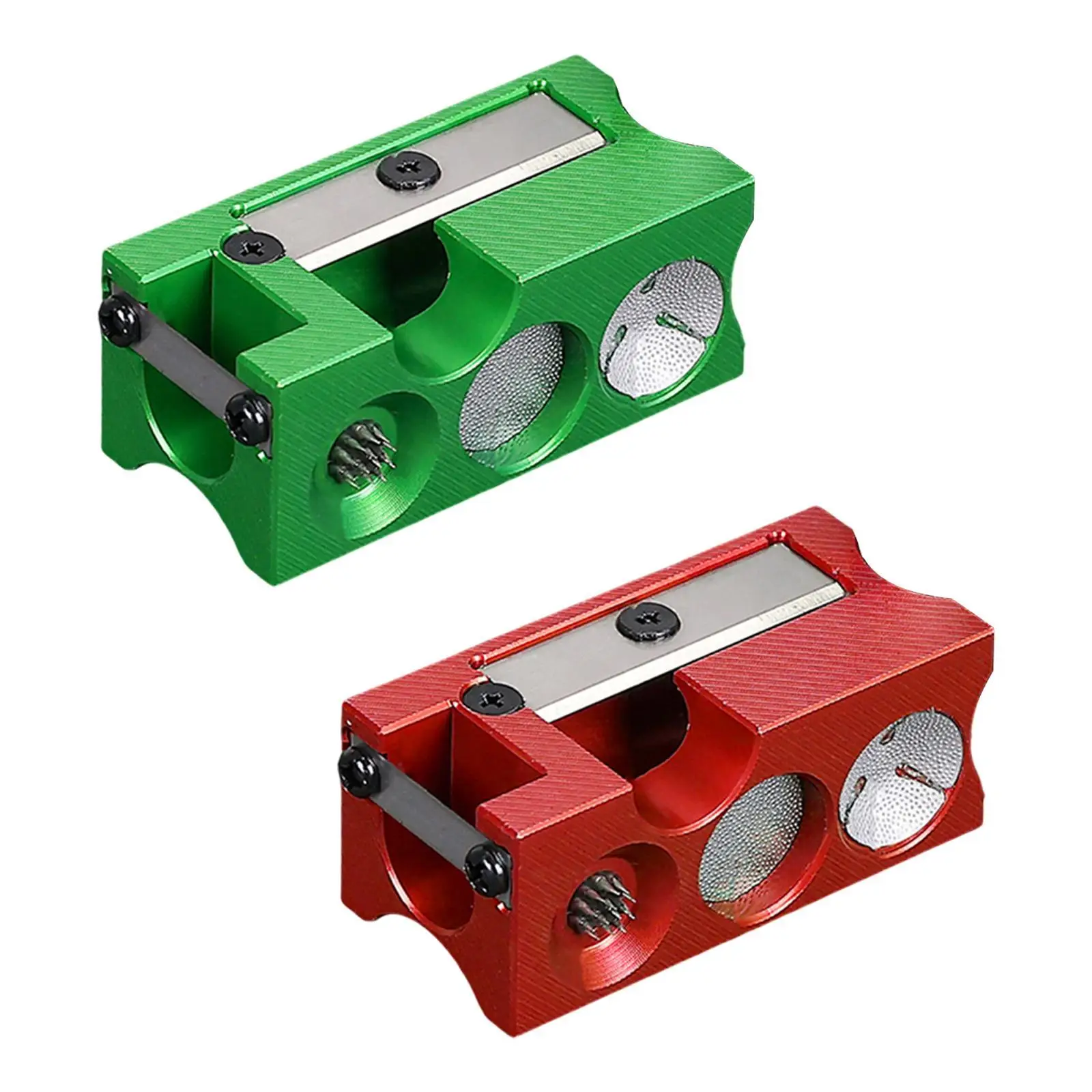 プールキューチップ修復ツールキューチップスカッファーバーニッシャーサンダープールキューメンテナンスデバイスポータブル多用途プールキューアクセサリー