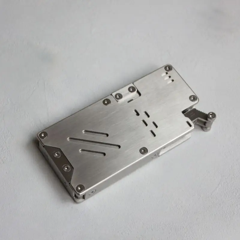 Creative boyfriend birthday gift stainless steel 304 metal decompression