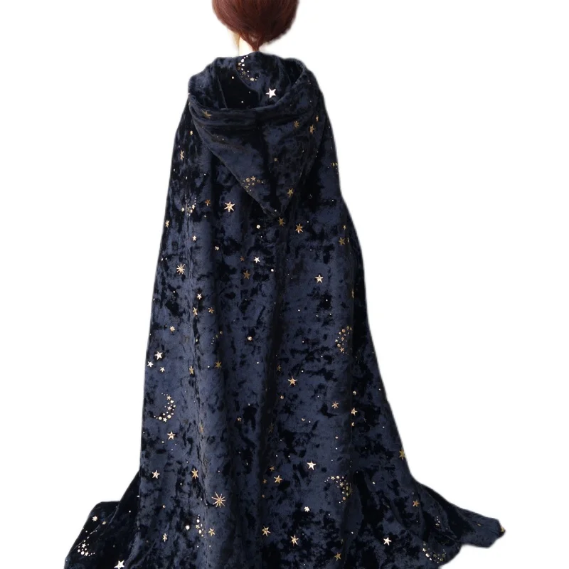 BJD Zwart Rood Groen Cape Outfits Kleding Jas Voor 1/4 1/3 24 "Loge Mannelijke MSD SD17 DK DZ AOD DD Pop Dragen