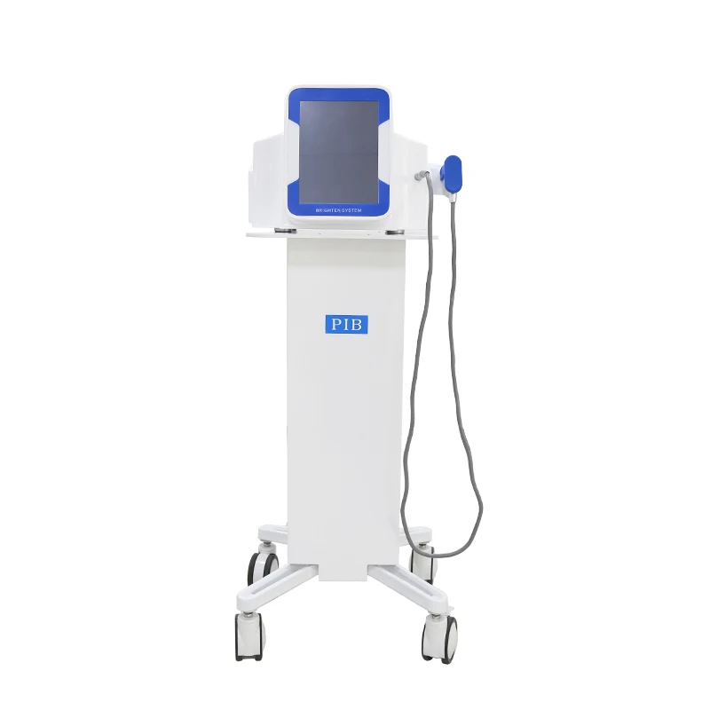 

Portable Tecar Extracorporeal Shock Wave Physical Therapy Body Massage Equipment Shockwave Machine For Pain Relief