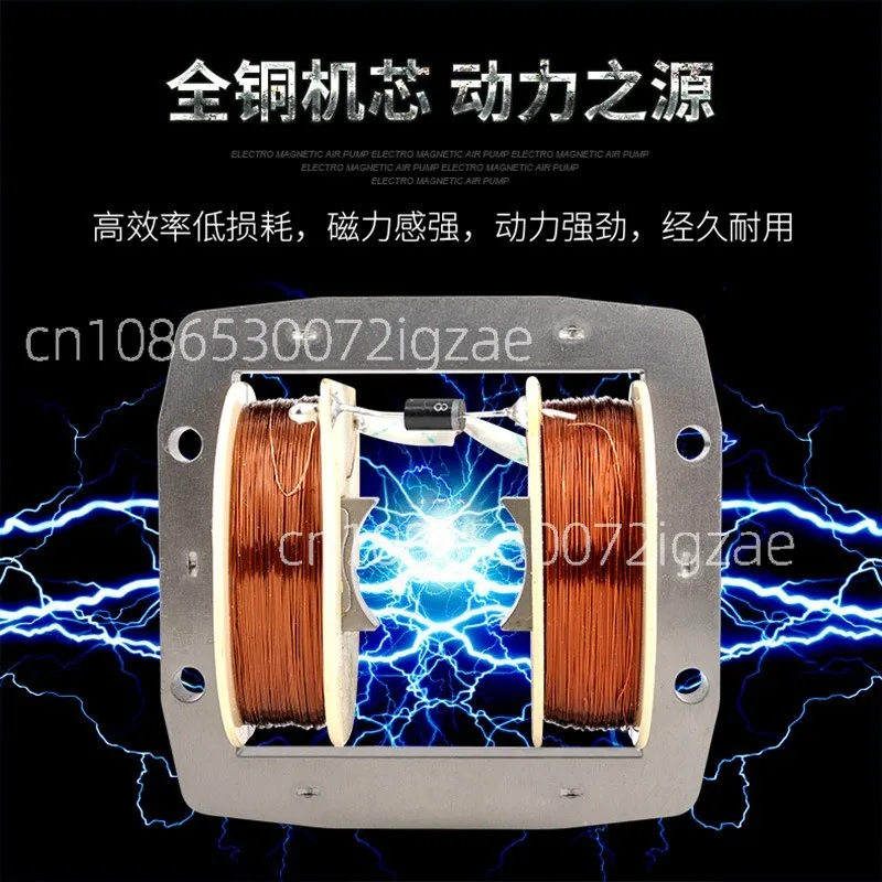 

Fish tank oxygen pump Low noise oxygen pump Air pump Fish oxygen generator