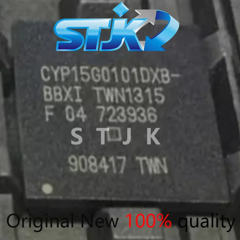 

5pcs/lot CYP15G0101DXB-BBXI TBGA100 IC TELECOM INTERFACE Chipset