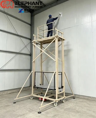Hot Sale Electric Scaffold, Lift Multiple Models Foldable Electric Scaffolding ,Lift Electric Scaffolding