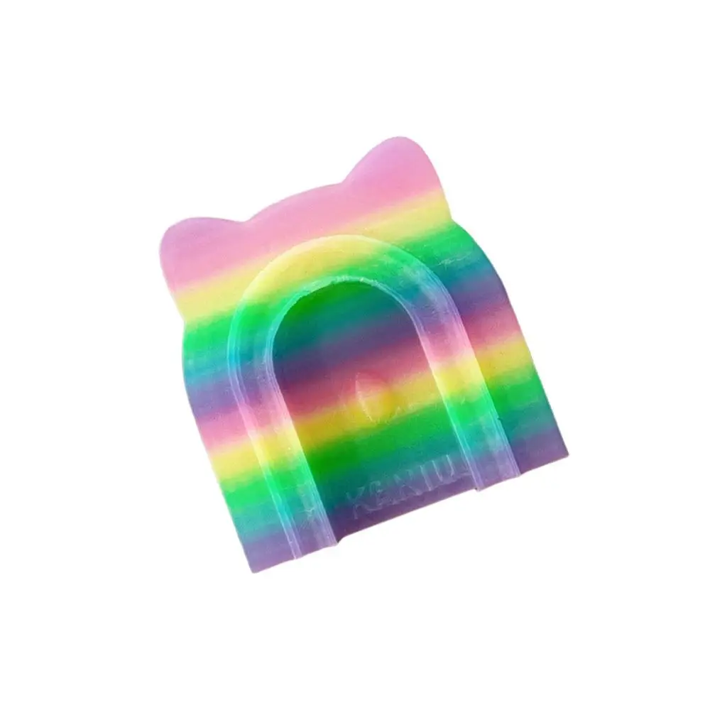 New Anti-slip Nail Finger Separator Anti-dirt Reusable 5D Nail DIY Tool Portable Nail Art Finger Holder Nail Polish Application