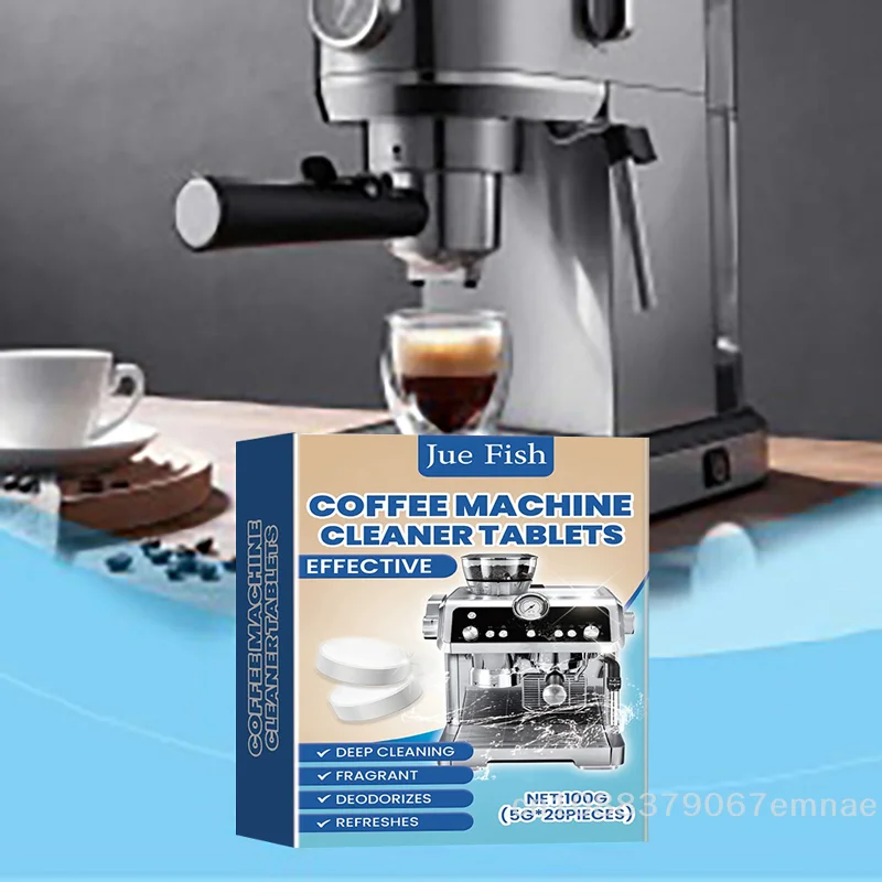 Tabletas de limpieza para máqu - Backflush Tablet Cleaner reseña y precio