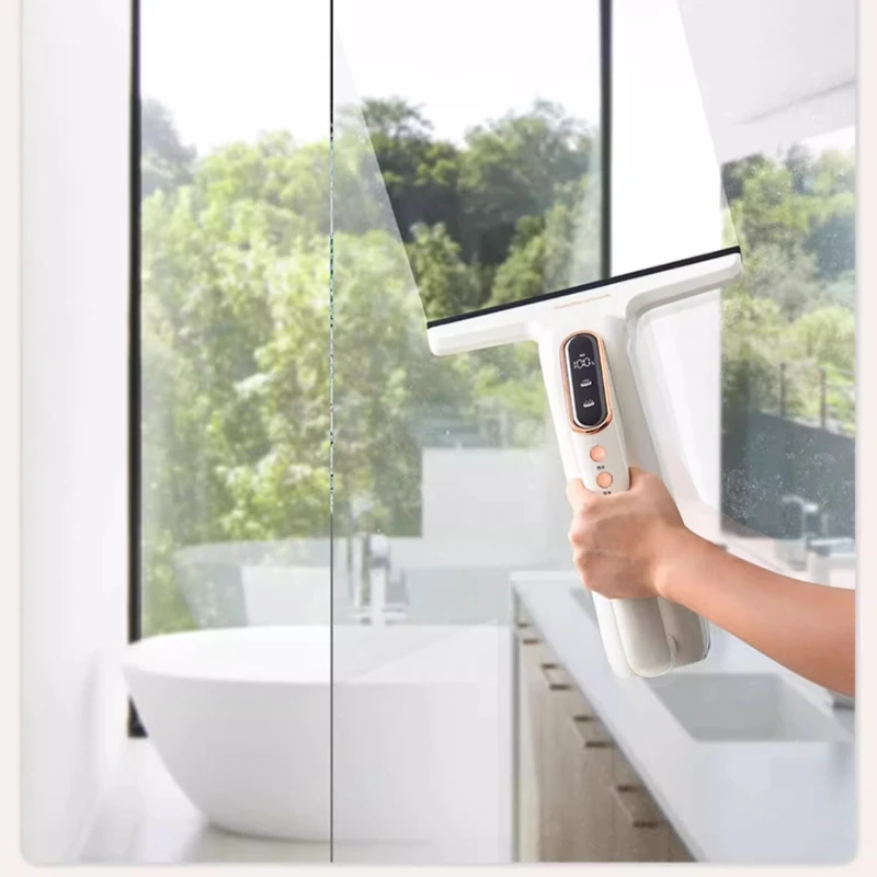 

Electric Window Cleaning Robot Wireless Household Window Cleaning Glass Artifact Mirror Cleaning Machine