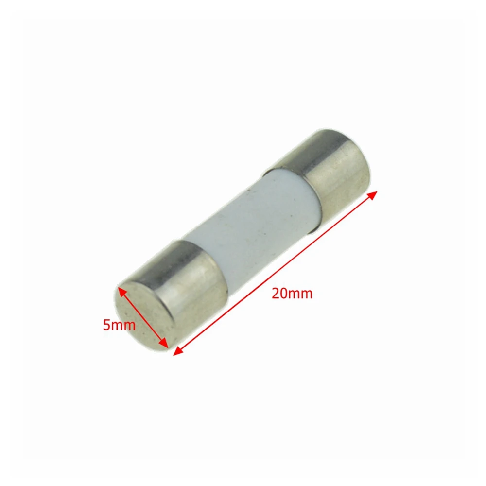 250V 0.5A~30Amp Fast Blow Ceramic Fuse Tube 5 x 20mm