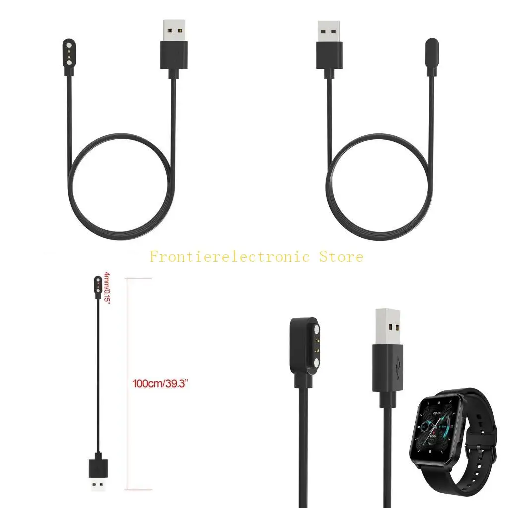 G8DB Replacement USB Charging Data Cable Watch Adapter