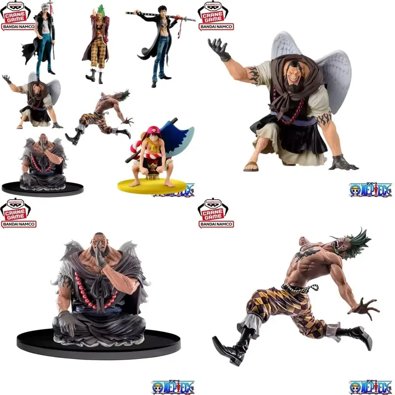 

Special Offer In Stock Bandai Original Banpresto Urouge Bartolomeo Action Figure for Mol Doll Brand New Boxed Ornaments