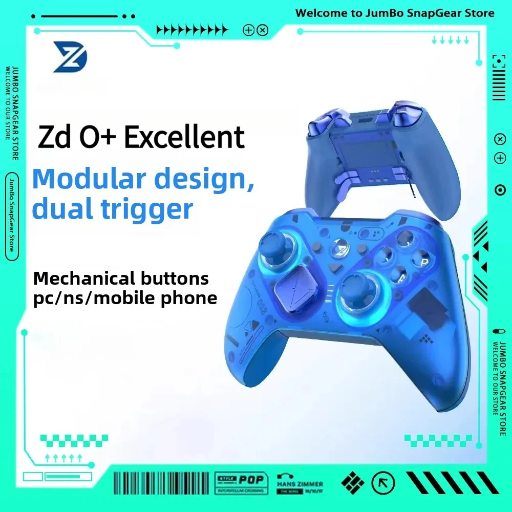 Gaming Controller Phone - وحدة تحكم ألعاب ممتازة Zd O+،
