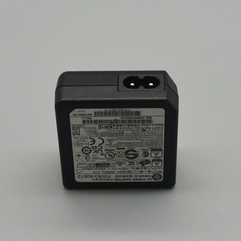 

1Pcs power supply adapter for hp Officejet 4538 4650 4535 4678 F0V63-60012 F0V63-60013 printer parts