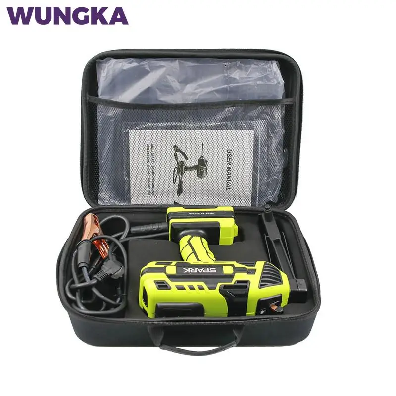 4600w Electric Welding Machine And Electrod 110/220v Portable Handheld Automatic Digital Intelligent Arc