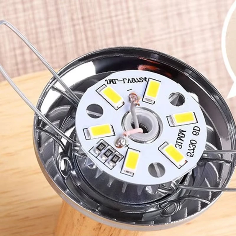 مصابيح طاولة LED بسيطة النمط الصيني الديكور مصباح عكس الضوء USB التوصيل ليلة ضوء النسيج عاكس الضوء غرفة نوم السرير الإضاءة