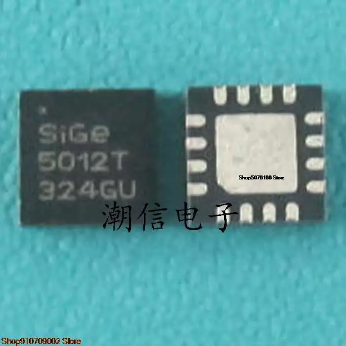 

5 штук Φ 5012TQFN оригинальная новая фотография
