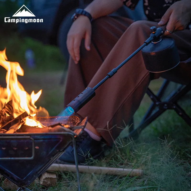 

CAMPINGMOON BKMT-3955 Газовая режущая горелка Бутановая портативная сварочная металлическая газовая горелка для кемпинга, зажигалка, газовый горелка, горелка