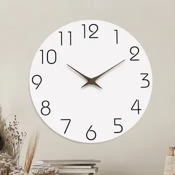 8 best sales 白い壁掛け時計 - №2