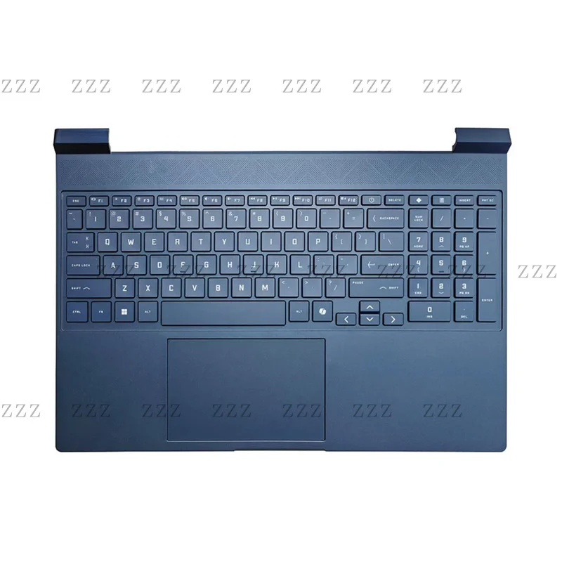 ZZ New  For HP Victus 15-FA 15-FB TPN-Q278-Q279 Laptop Palmrest Backlit Keyboard US/LA
