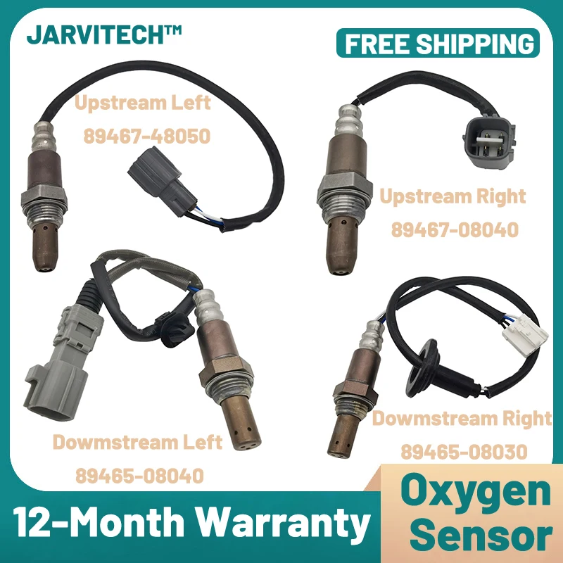 

Oxygen Sensor 89467-08040 89467-08050 For TOYOTA HIGHLANDER SIENNA Lexus ES330 RX330 RX350 RX400h 89465-08040 89465-08030