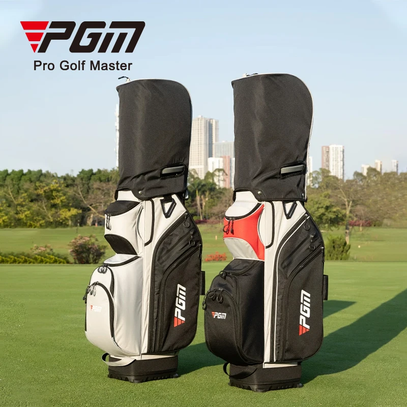 PGM QB195 Microfiber Lightweight Golf Cart Club Bag with Custom Logo