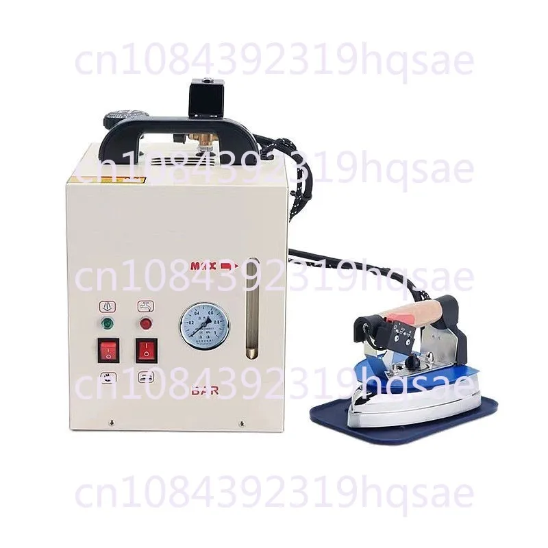 ST-6 Industrial Iron High Power Garment Curtain Dry Cleaning Shop Boiler Supercharged Hanging Ironing Machin Window