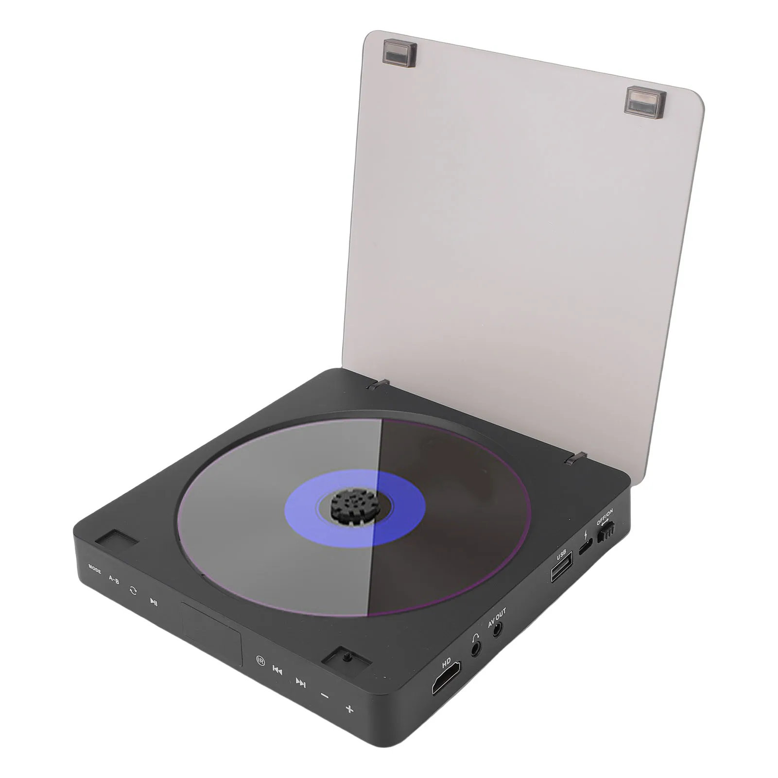 

AV DVD-плеер DVD-плеер HD Мультимедийный интерфейс AV-выход Всеобновский DVD-плеер с дистанционным управлением для ТВ-проектора Дисплей