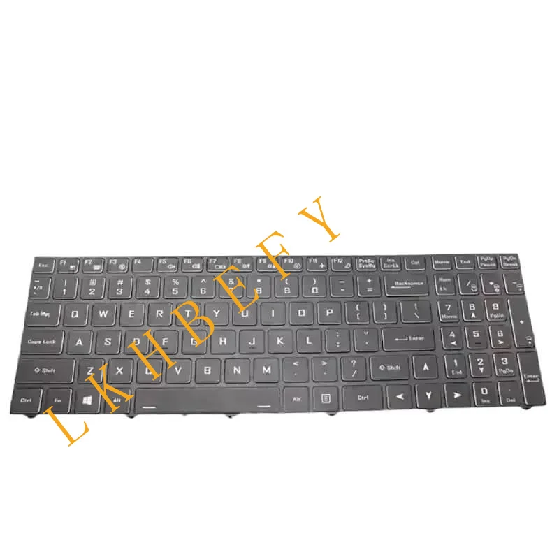 

New Keyboard with backlit for igame X15 X17 NP70 E15 €€