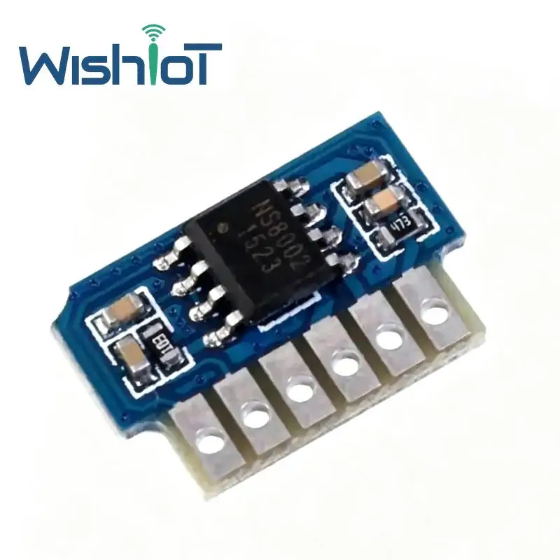 NS8002 3W Mono Audio Amplifier Module Mini Low Voltage 3-5V Power Amp Board for DIY Stereo Speaker Systems & Audio Players