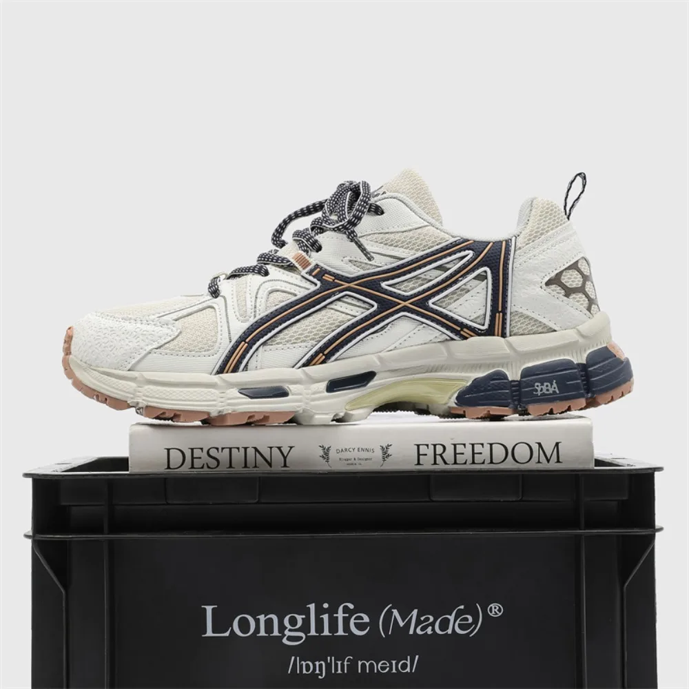 New Men Casual Shoes Walking Leisure Lace-up Jogging Loafers Brand Outdoor Breathable Running Fashion Sneakers Blade Comfortable