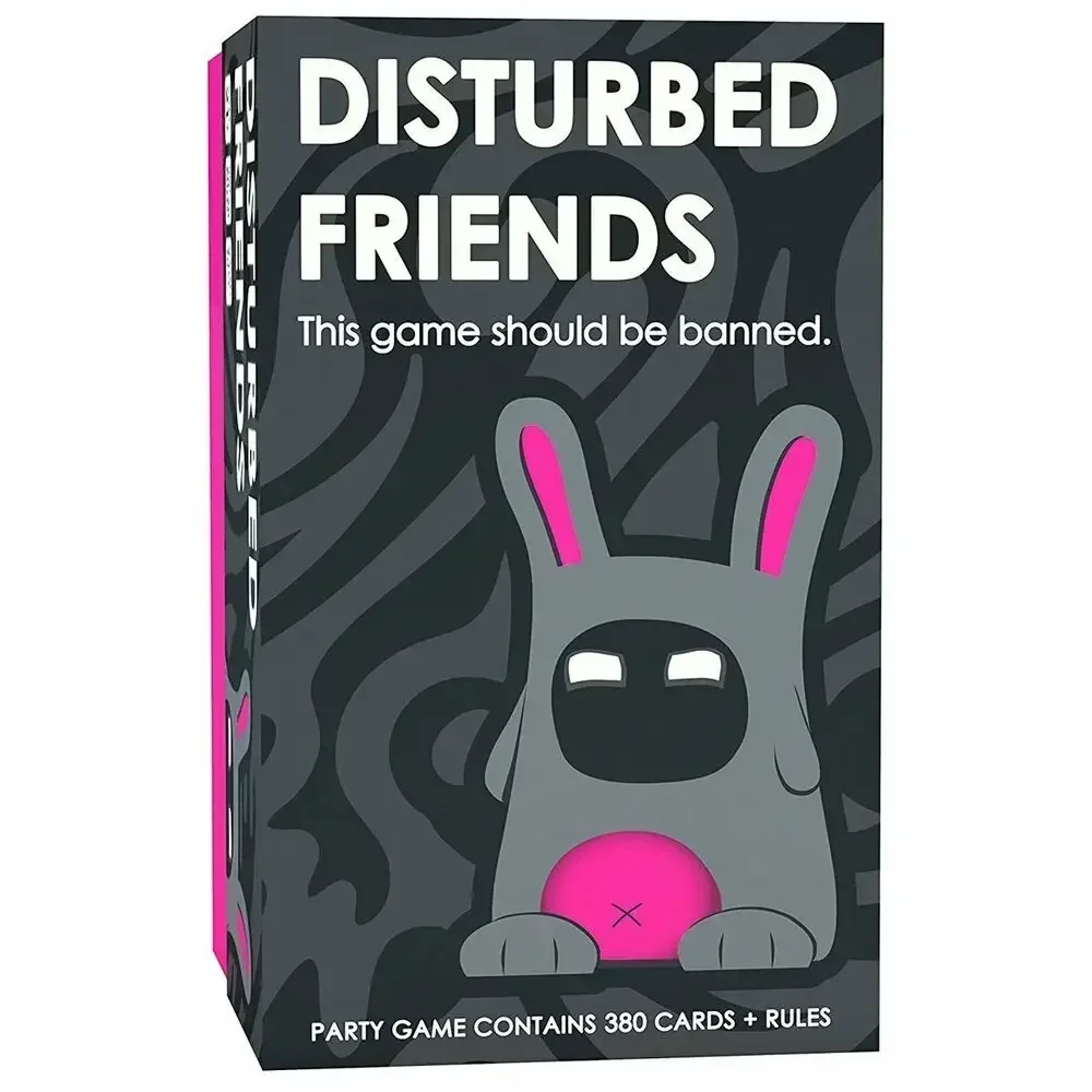 Disturbed Friends Board game Card Game