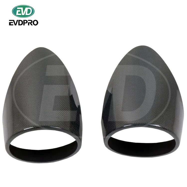 

For Ferrari 458 Italia and Spider and Speciale 2011-2016 Carbon Fiber Rear Light Cover (plain Weave)