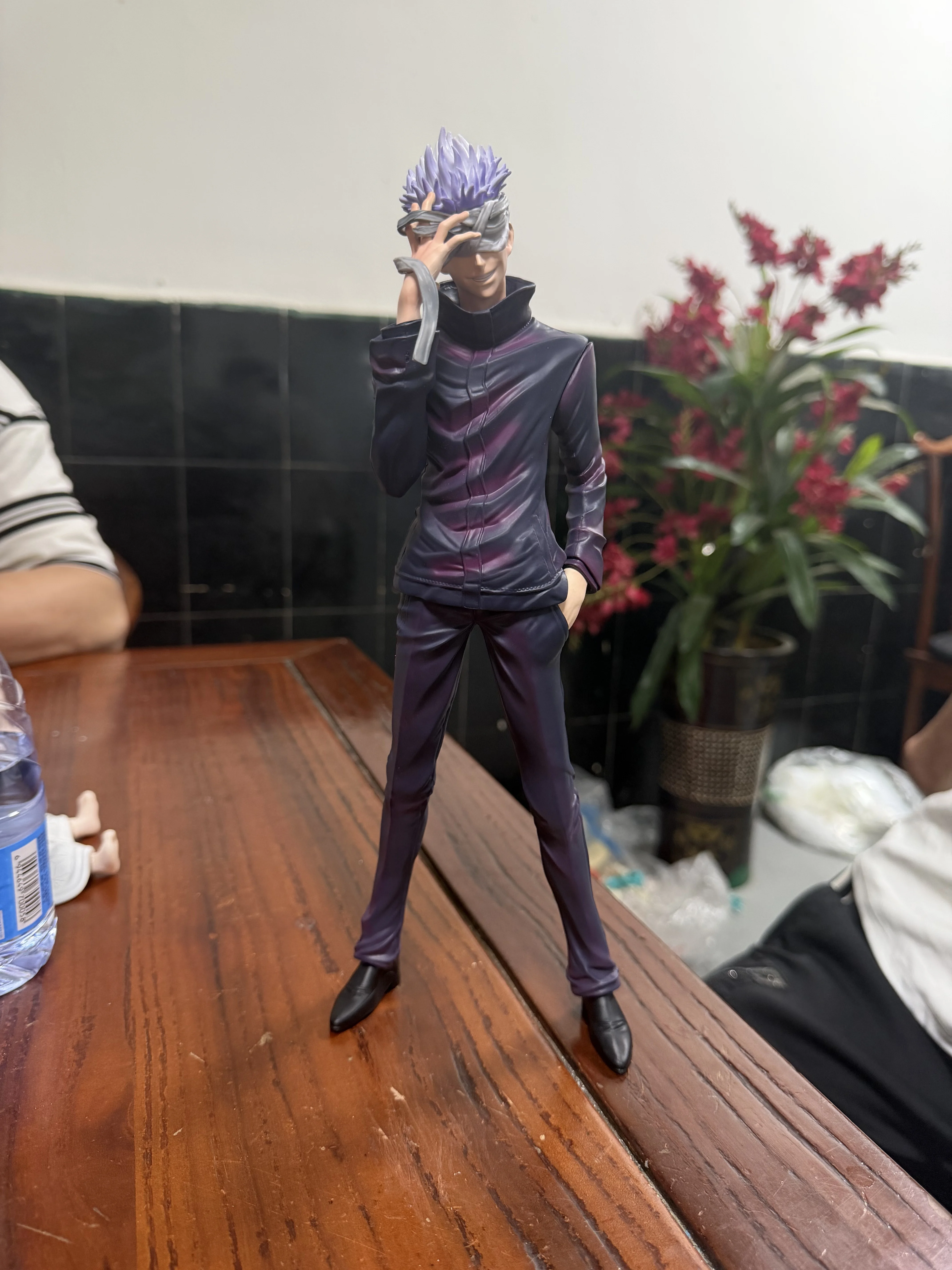 

Фигурка Сатору Годжо из аниме Jujutsu Kaisen, GK-модель, украшение для рабочего стола, декор для ПК, коллекционный предмет для отаку, идеальный подарок для любителей аниме