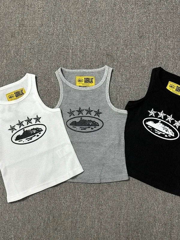 Devil Island Printed Casual Loose ex American Sle Summer T-irt Street Faion High Street Brand Tagkita Cotton 00%