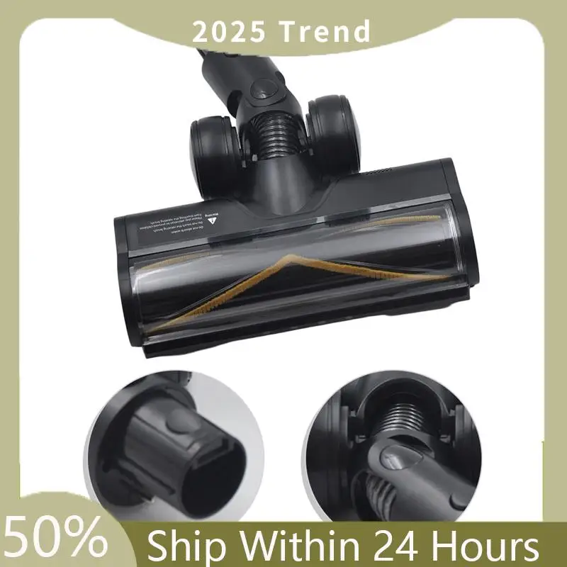 مجموعة فرشاة السجاد العلوية A75X مع فرشاة دوارة لملحقات المكنسة الكهربائية Dreame R20 R30 T20 T30 لتنظيف المنزل