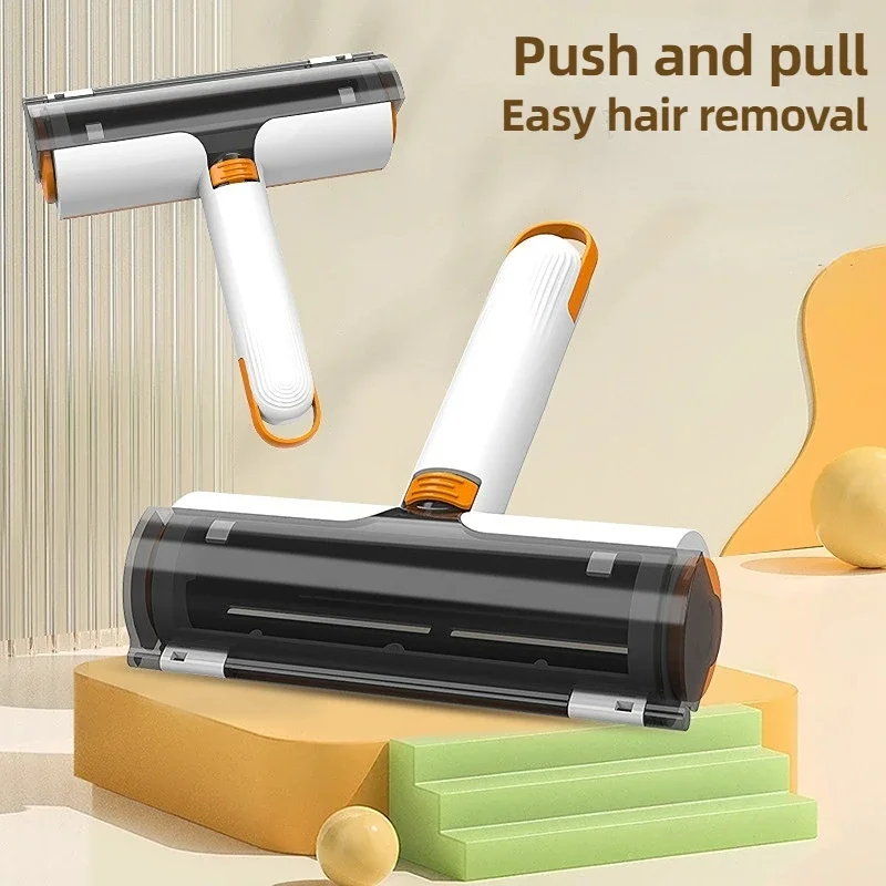 Portable Multifunctional Pet Hair Remover Roller Washable Dog And Cat Hair Removal Tool for Efficient Household And Clothes Clea