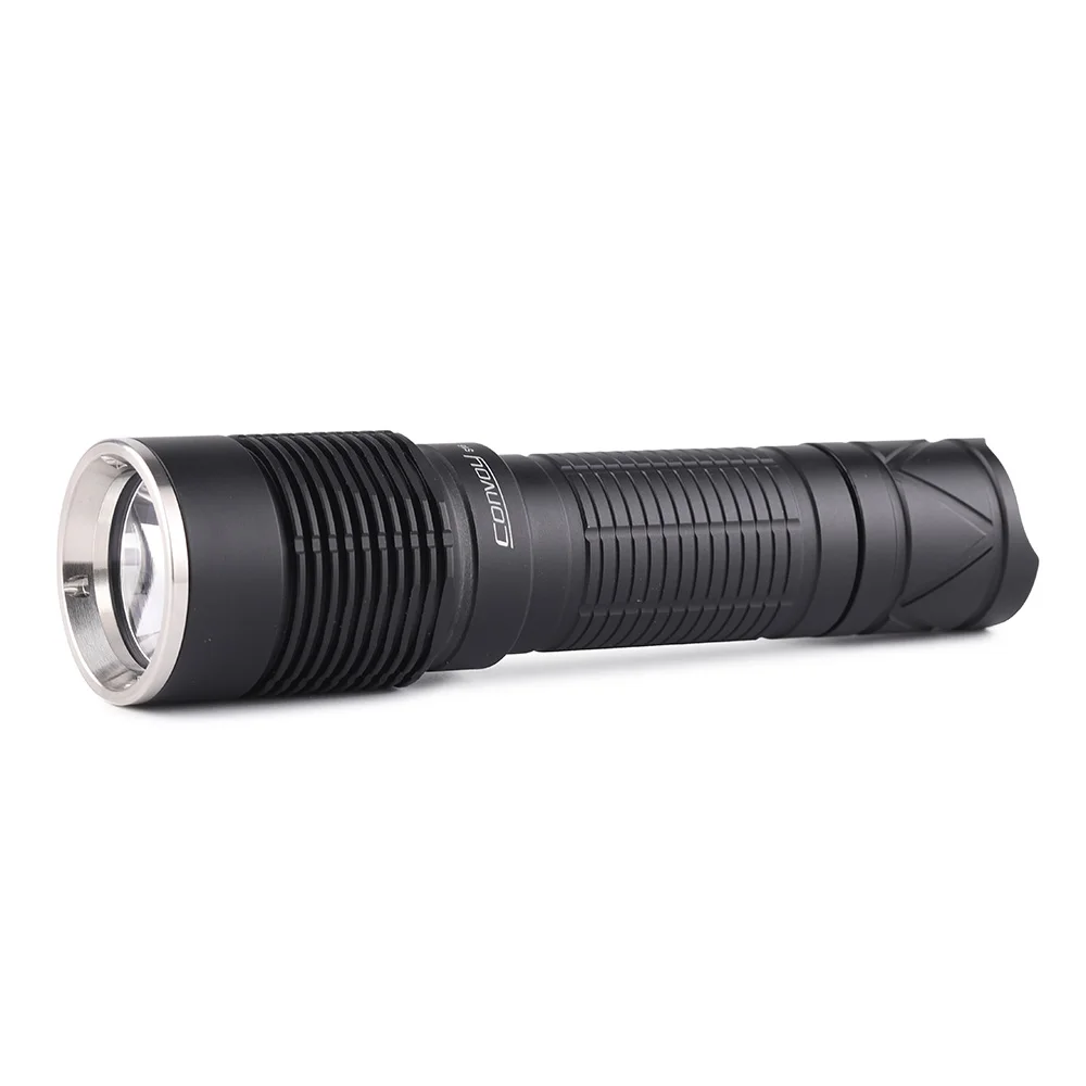 Convoy S16 SST40 Flashlight Led Lanterna 21700 High Power Torch EDC Flash Light Camping Fishing Portable Lighting Work Lamp