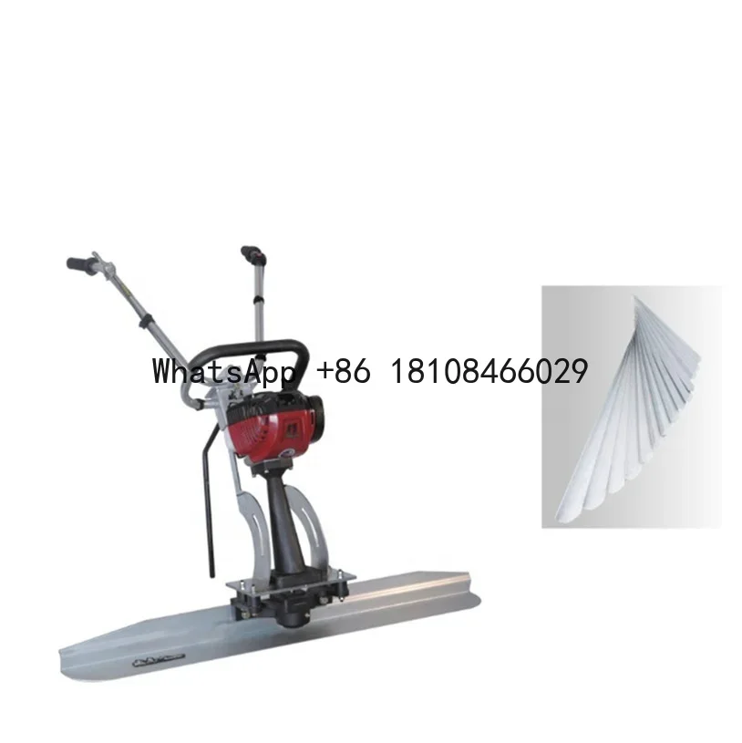 VANSE VS-SF Vibratory Floor Leveling Surface Finishing Machine Concrete Vibrating Levelling