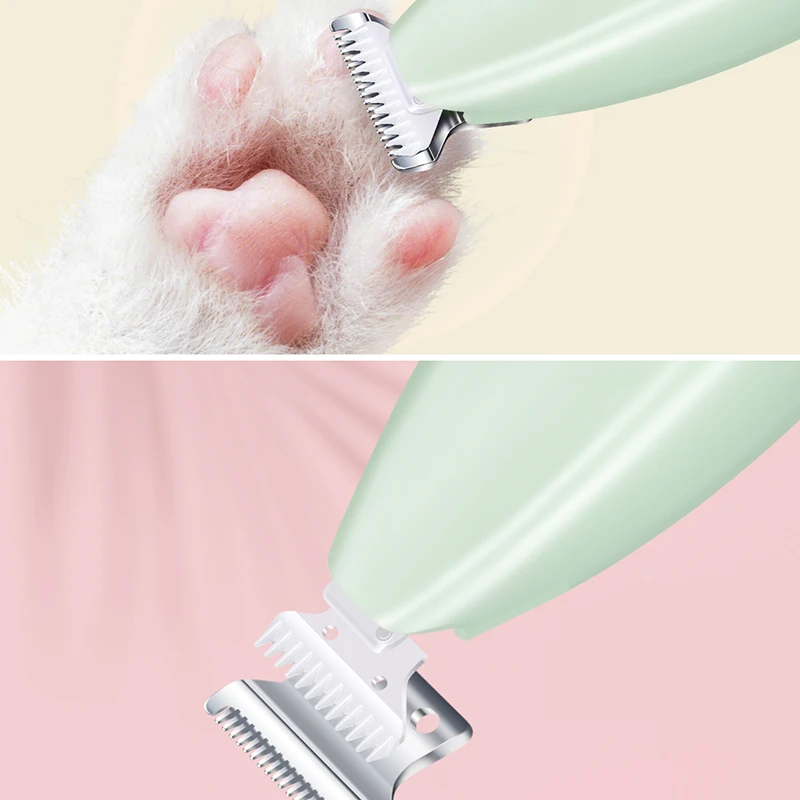 1 widened blade, cat foot shaver, dog foot shaver, pet foot and toe shaver, electric clipper (without battery)