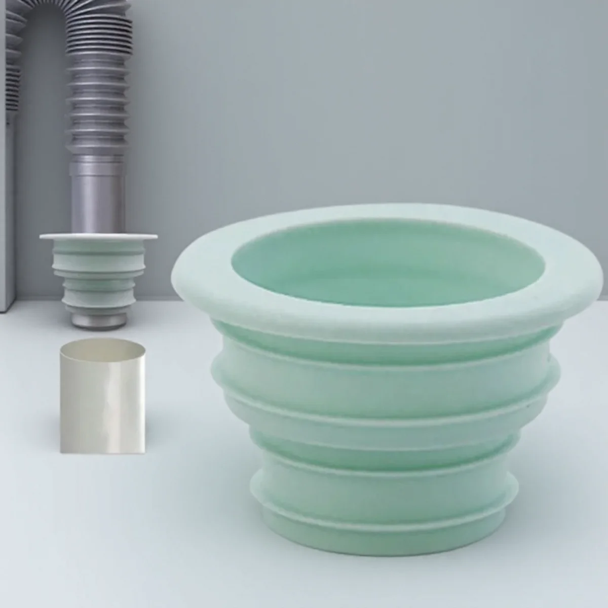 

Дезодорирующая силиконовая уплотнительная пробка для канализации, сливная труба, раковина, раковина, крышка для удаления запаха, пробка, аксессуары для ванной комнаты