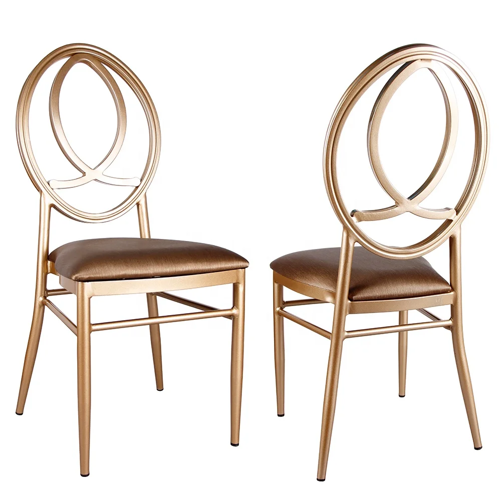 #Modern Durable Stackable Chiavari Chairs Metal Frame for Hotel Wedding Banquet Dining Events-Indoor/Outdoor Commercial Furnitur